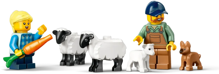 LEGO City - Traktor mit Anhänger