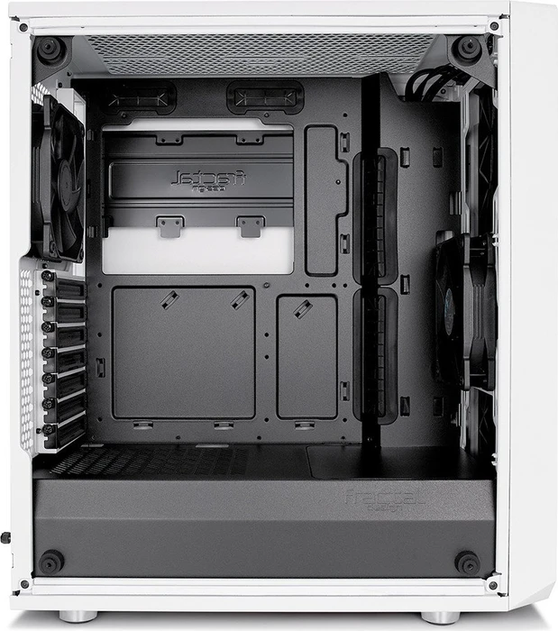 Fractal Design Meshify C White, Glasfenster