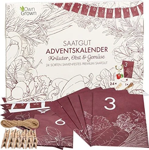 Own Grown Saatgut Adventskalender 2025