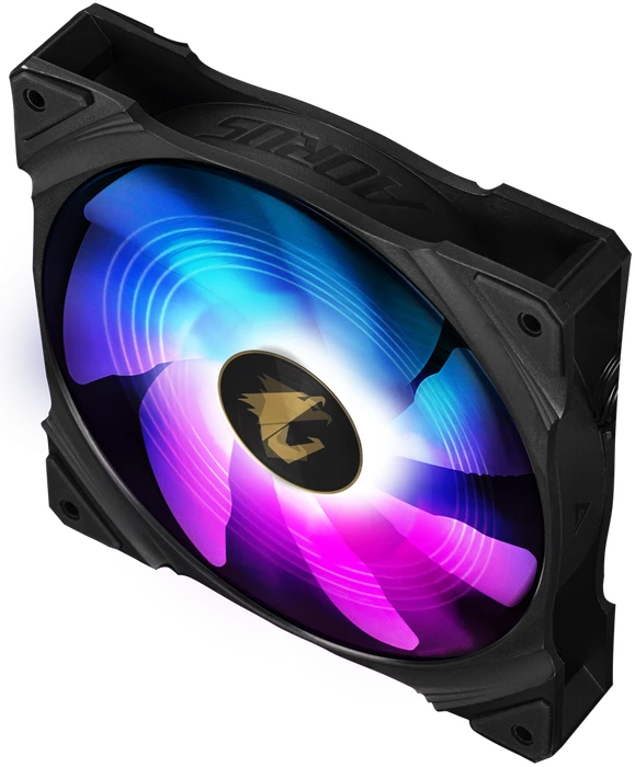 GIGABYTE AORUS 140 ARGB Fan, 140mm