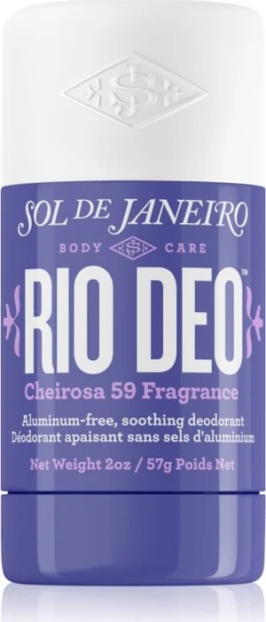Sol de Janeiro Rio Deo Aluminum-Free Deodorant Cheirosa 59 Stick nachfüllbar, 57g