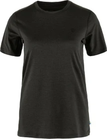 Fjällräven Abisko Day Hike Funktionsshirt kurzarm schwarz (Damen)