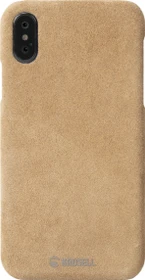 Krusell Broby Cover für Apple iPhone X/XS cognac-braun