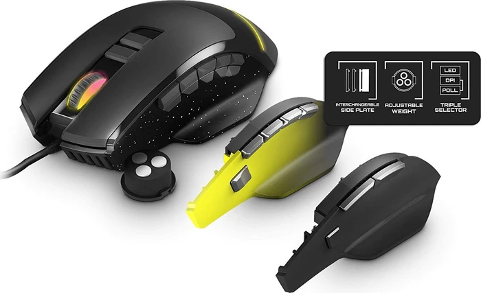 Energy Sistem ESG M5 Triforce Gaming Mouse, USB