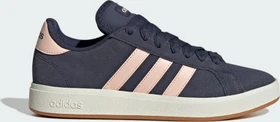adidas Grand Court Base 00s shadow navy/blush pink/gum