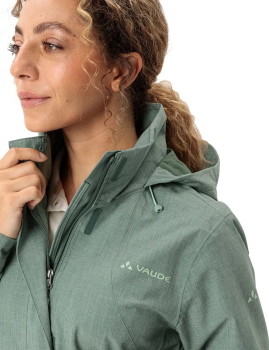 Vaude Rosemoor Rain Funktionsjacke agave (Damen)