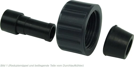 Aquatuning Anschlussadapter für Hailea Ultra Durchlaufkühler 150