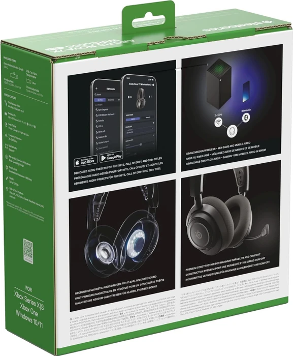 SteelSeries Arctis Nova 7X Wireless Gen 2 schwarz
