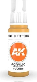 AK-Interactive 3rd Gen Acrylic Colors Acrylic Modelling Colors dirty yellow, 17ml