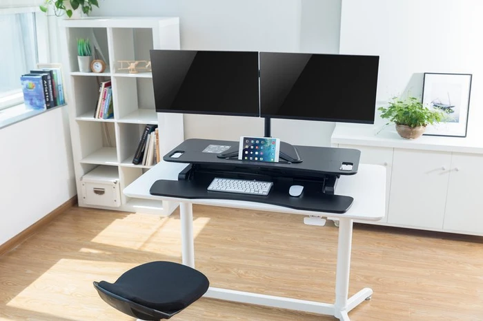 Digitus verstellbarer Schreibtisch-Aufsatz