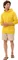 Vaude Mineo Hoodie dandelion (Herren) Vorschaubild