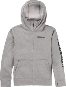 Burton Oak Zip Hoodie gray heather (Junior)