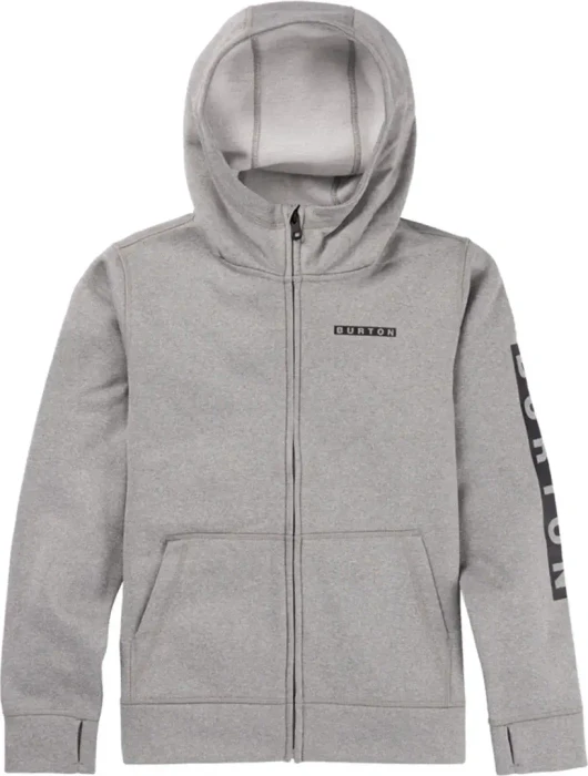 Burton Oak Zip Hoodie gray heather (Junior)