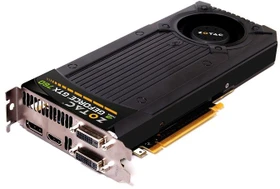 Zotac GeForce GTX 760, 4GB GDDR5, 2x DVI, HDMI, DP