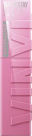 Maybelline New York Super Stay Vinyl Ink Liquid Lipstick 155 upbeat, 4.2ml