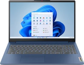 Lenovo IdeaPad Slim 3 15AMN8, Abyss Blue, Ryzen 5 7520U, 16GB RAM, 512GB SSD, DE (82XQ00WPGE)
