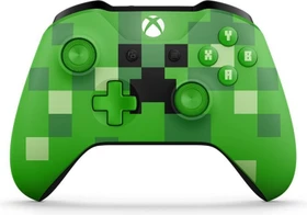 Microsoft Xbox One Wireless Controller Minecraft Creeper Edition (Xbox One/PC)