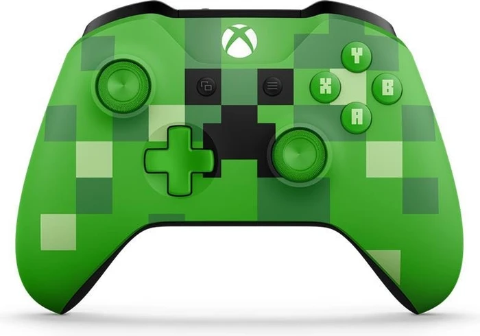 Microsoft Xbox One Wireless Controller Minecraft Creeper Edition (Xbox One/PC)