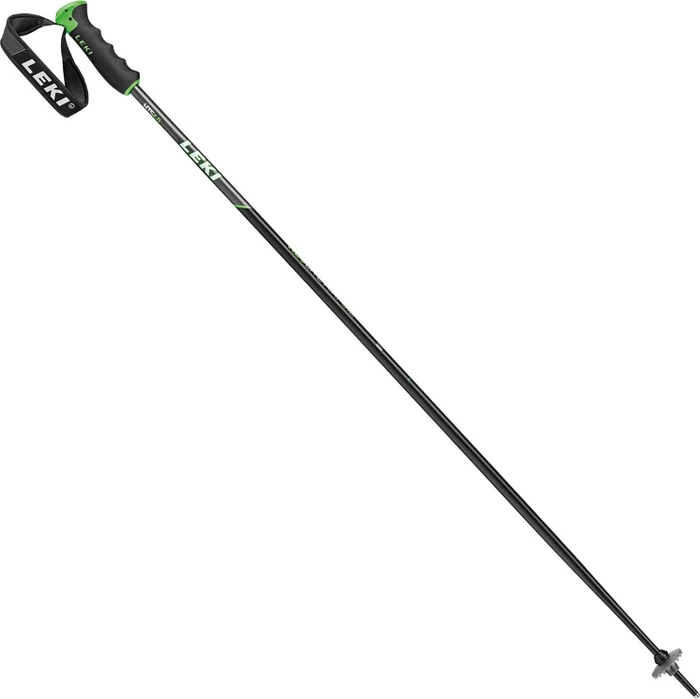 Leki Neolite Airfoil Alpin Skistock schwarz/anthrazit/weiß/grün (Modell 2019/2020)
