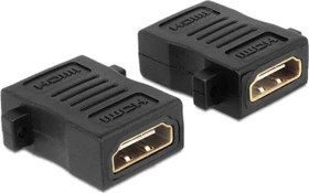 DeLOCK HDMI Adapter, Buchse/Buchse, mit Schraubanschluss (65509)