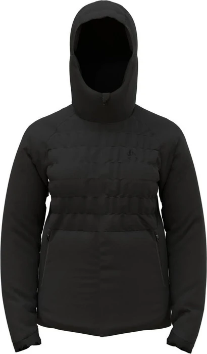 Odlo Ascent S-Thermic Mid Funktionsjacke schwarz (Damen)