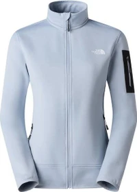 The North Face Mistyescape Fleece Jacke frost grey/tnf black (Damen)
