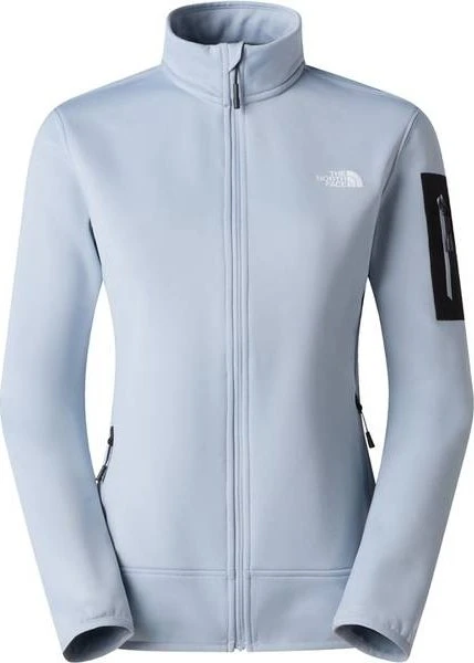 The North Face Mistyescape Fleece Jacke frost grey/tnf black (Damen)