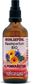 Unterweger Bio Raumparfum Wohlgefühl Alpenkräuter, 100ml