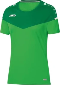 Jako Champ 2.0 Funktionsshirt kurzarm soft green/sport green (Damen)
