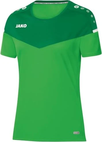 Jako Champ 2.0 Funktionsshirt kurzarm soft green/sport green (Damen)