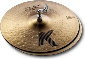 Zildjian K Custom Dark Hi-Hats 14"