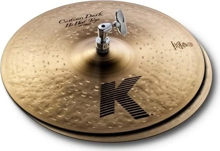 Zildjian K Custom Dark Hi-Hats 14"
