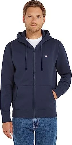 Tommy Hilfiger Reißverschluss Hoodie aus Baumwollmix Hoodie (Herren)