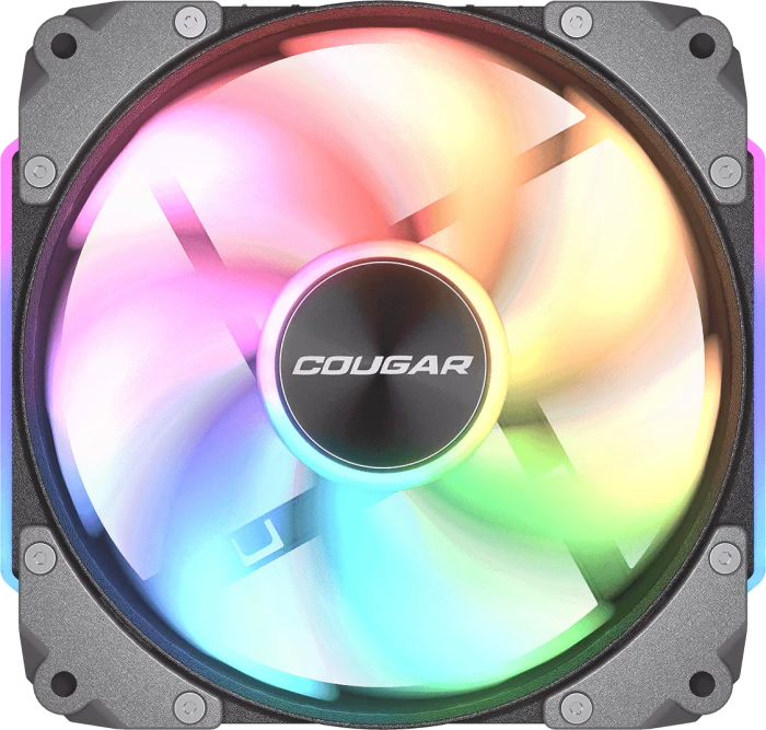 Cougar Apolar 120 ARGB Reverse Blade, schwarz, 120mm