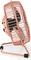 Nedis FNDK1PK15 USB Mini Tischventilator aus Metall 15cm rosa Vorschaubild
