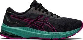 Asics GT-1000 11 GTX black/fuchsia red (Damen)