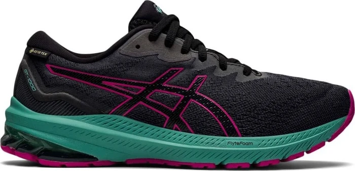 Asics GT-1000 11 GTX black/fuchsia red (Damen)