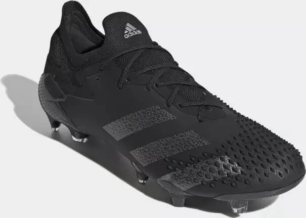 adidas Predator Mutator 20.1 FG core black/silver metallic (Herren)