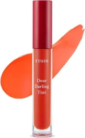 Etude House Dear Darling Water Gel Tint Liquid Lipstick OR201, 4.5g