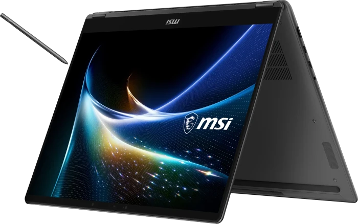 MSI Prestige N16 Flip AI+ C1XMT-027Y, Platinum Gray, RTX Spark N1X - 6144 Core GPU, 128GB RAM, 2TB SSD, DE