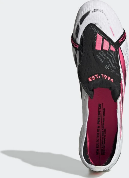 adidas Predator Elite Fold-Over Tongue AG cloud white/solar turbo/core black