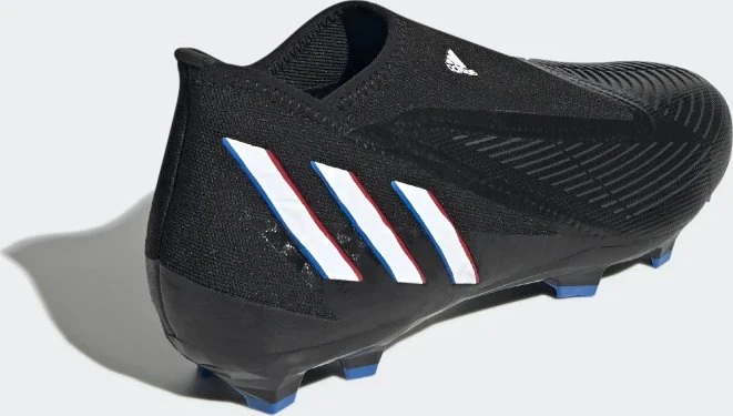 adidas Predator Edge.3 Laceless FG core black/cloud white/vivid red (Herren)