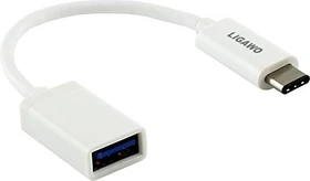 Ligawo USB-C Adapter weiß (6518940)