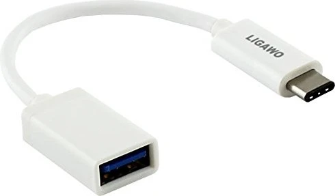 Ligawo USB-C Adapter weiß