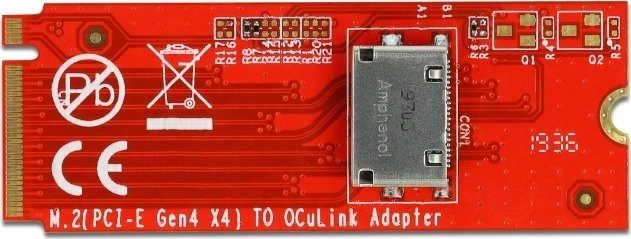 DeLOCK M.2 PCIe -> OCuLink