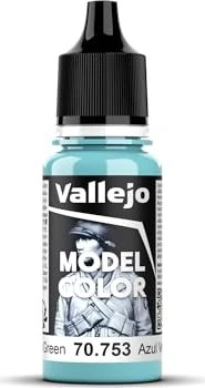 Vallejo Model Color rev.2 068 light blue green, 18ml