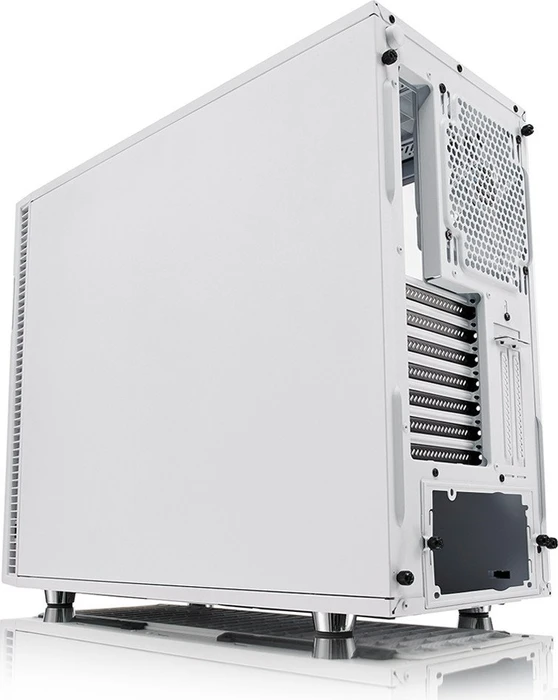 Fractal Design Define R6 White TG, Glasfenster, schallgedämmt