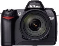 Nikon D70 Body (verschiedene Bundles)