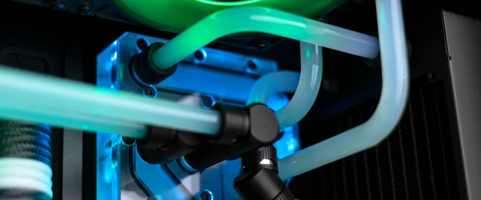 EK Water Blocks Quantum Line EK-Quantum Reflection Fractal ATX D5 PWM D-RGB, Acryl