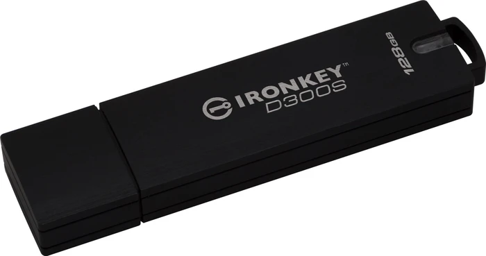 Kingston IronKey D300S Serialized 128GB, USB-A, USB 3.2 Gen 1×1